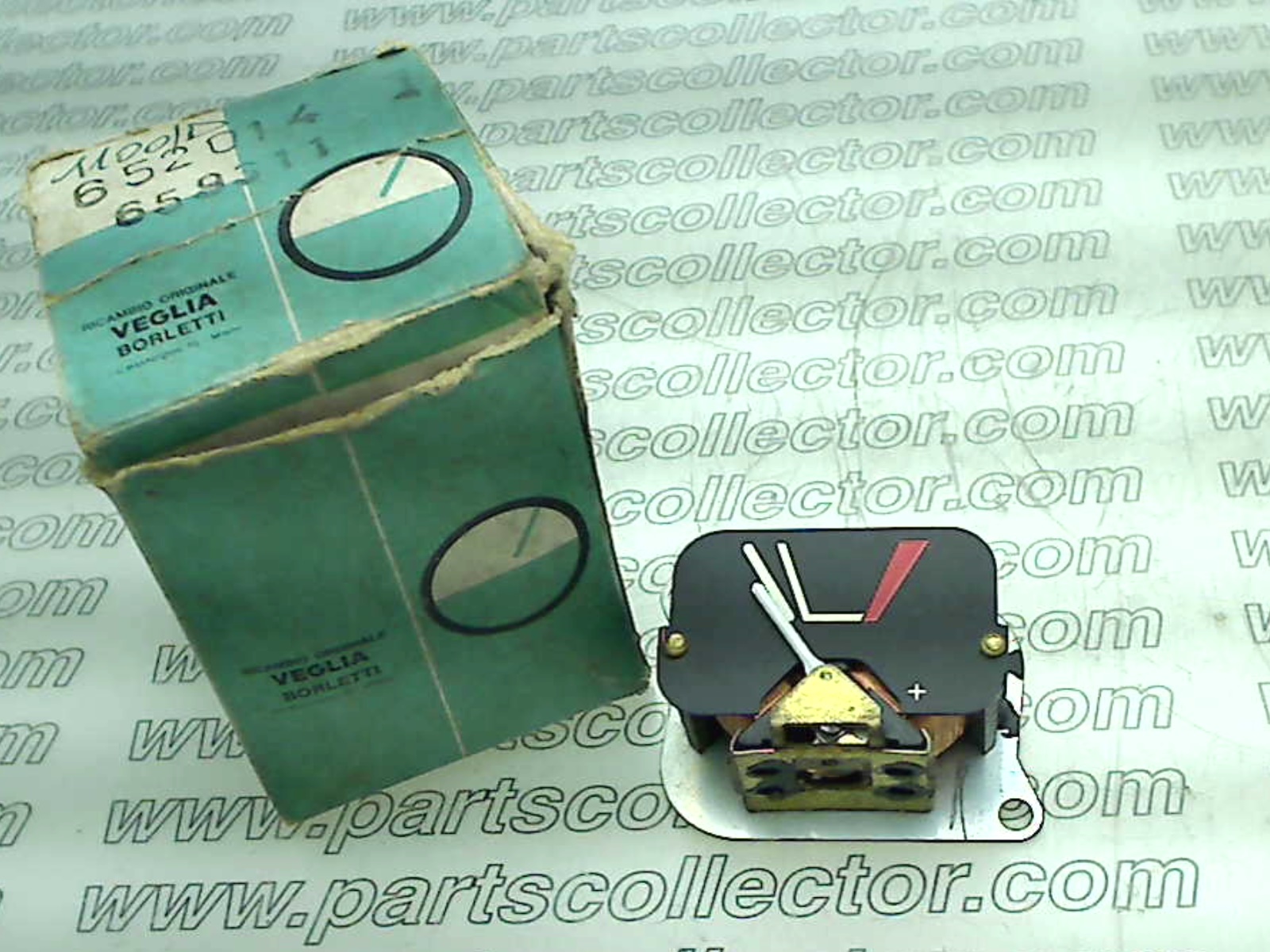 VEGLIA 652014 659311 Electrical system code 7599 compatible with: FIAT 1100, VEGLIA VEGLIA
